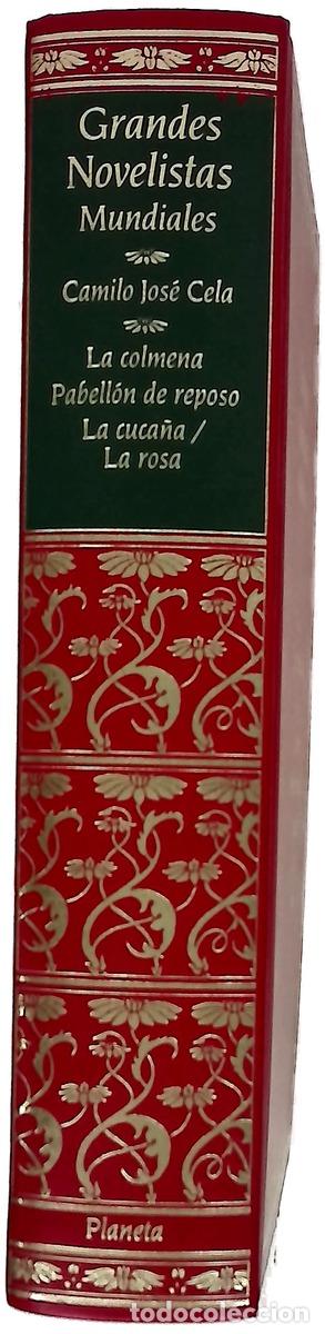 Libros: La colmena Pabell&oacute;n de reposo ; La cuca&ntilde;a ; La rosa
