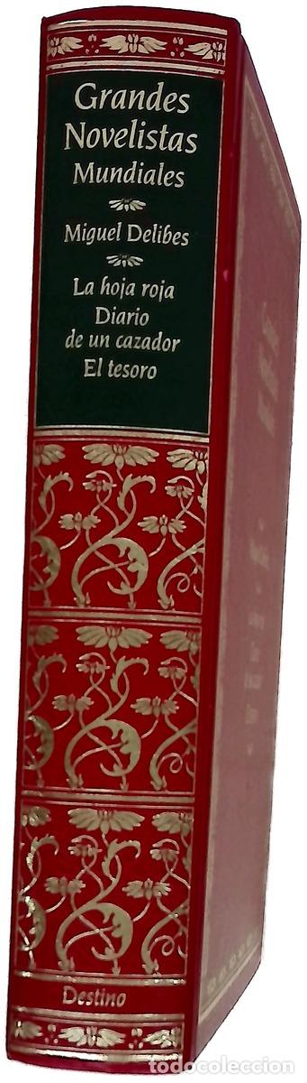 Libros: La hoja roja Diario de un cazador ; El tesoro