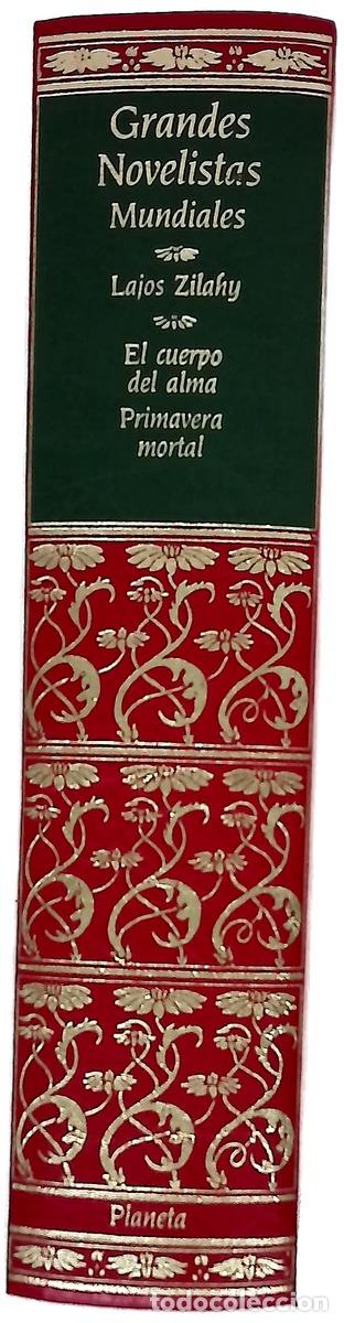 Libros: El cuerpo del alma Primavera mortal