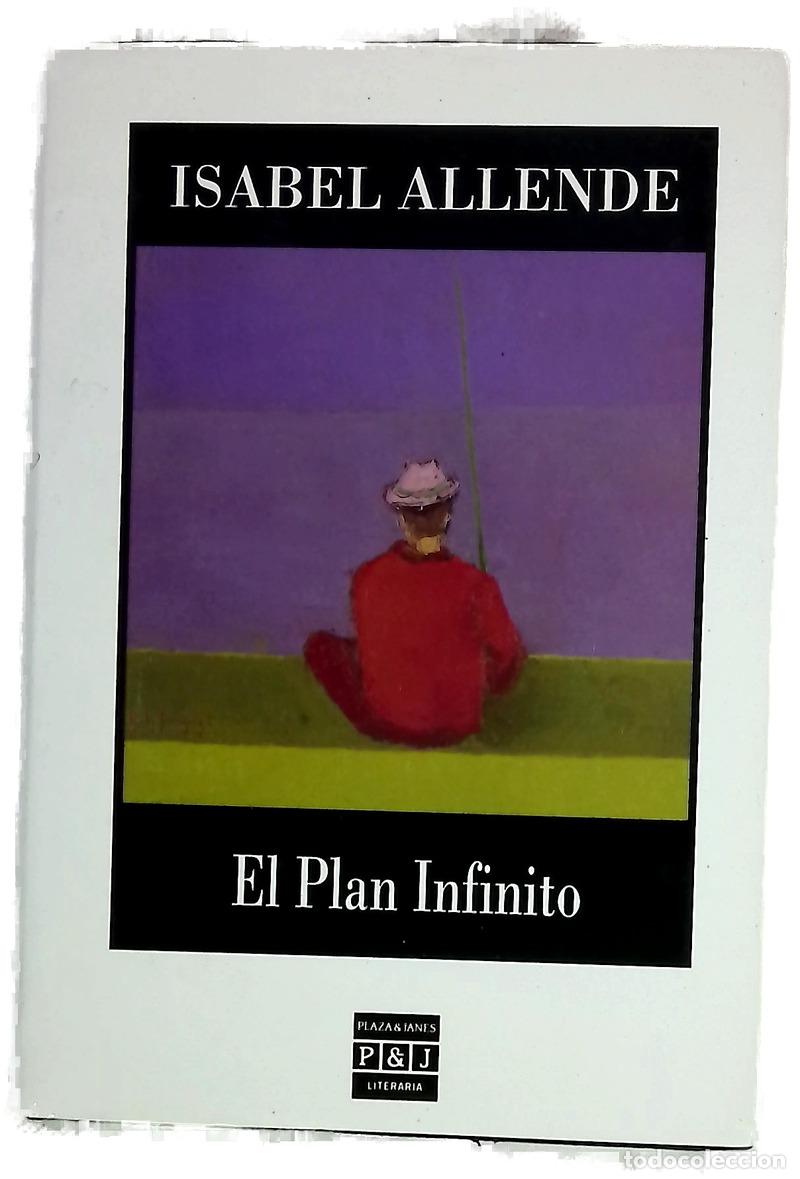 Libros: El plan infinito - Allende, Isabel