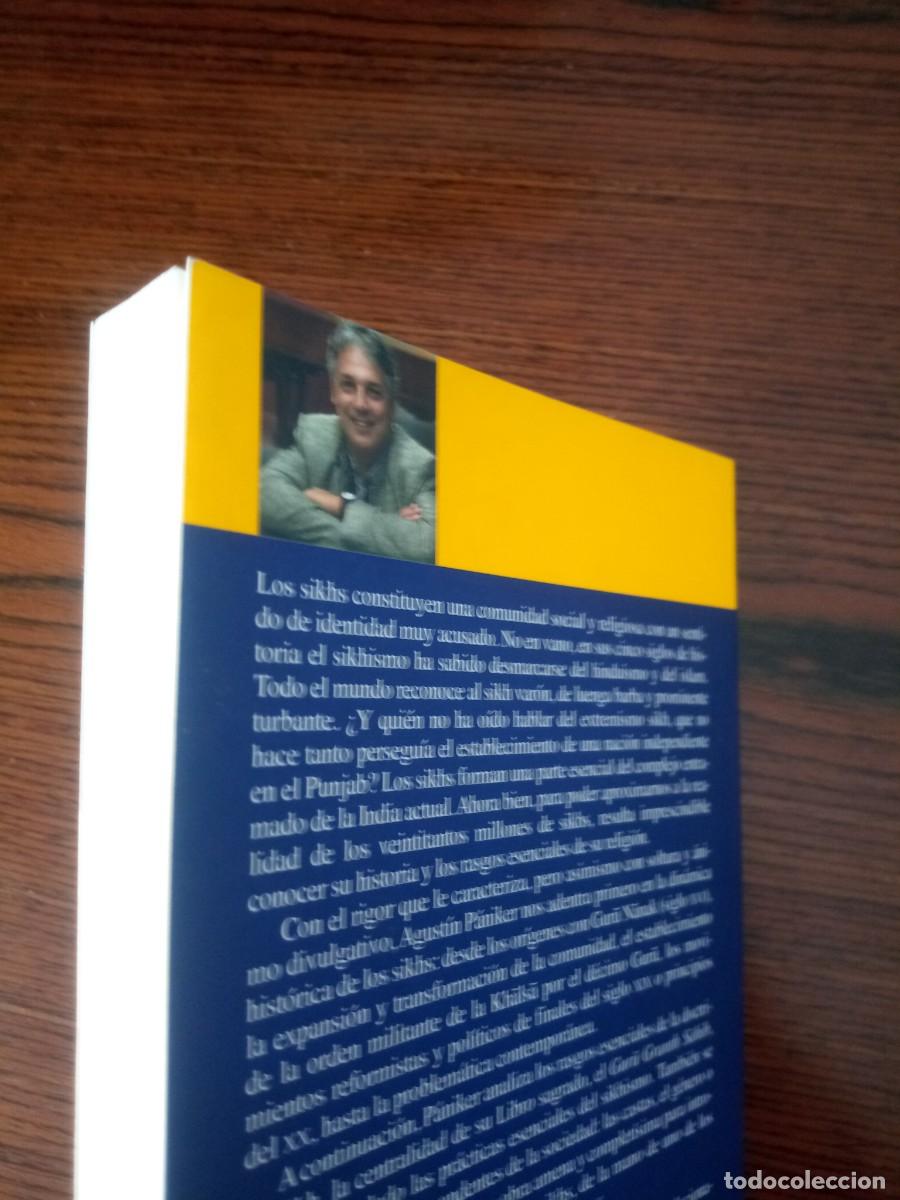 Libros: &rdquo;Los sikhs&rdquo;, Agust&iacute;n P&aacute;niker (Kair&oacute;s) - Foto 3