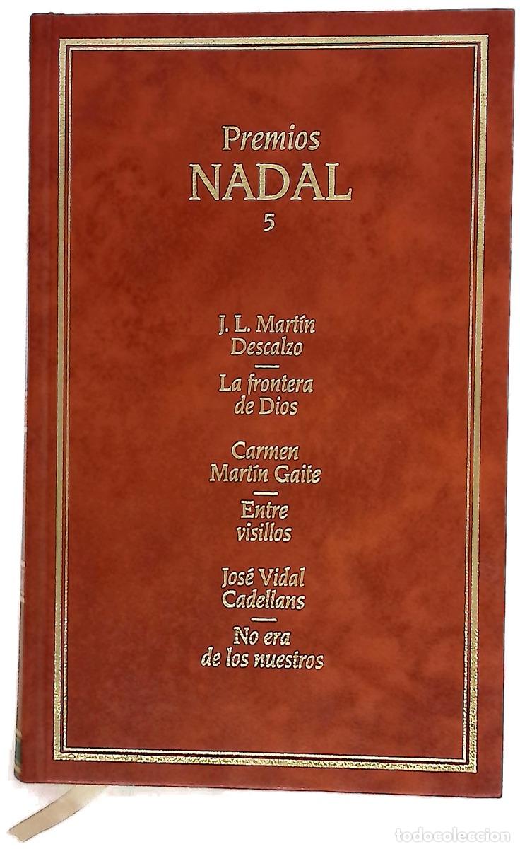 Libros: La frontera de Dios - Mart&iacute;n Descalzo, Jos&eacute; Luis; Mart&iacute;n Gaite, Carmen; Vidal Cadellans, Jos&eacute;