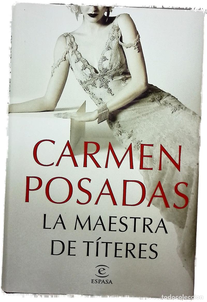 Libros: La maestra de t&iacute;teres - Posadas, Carmen