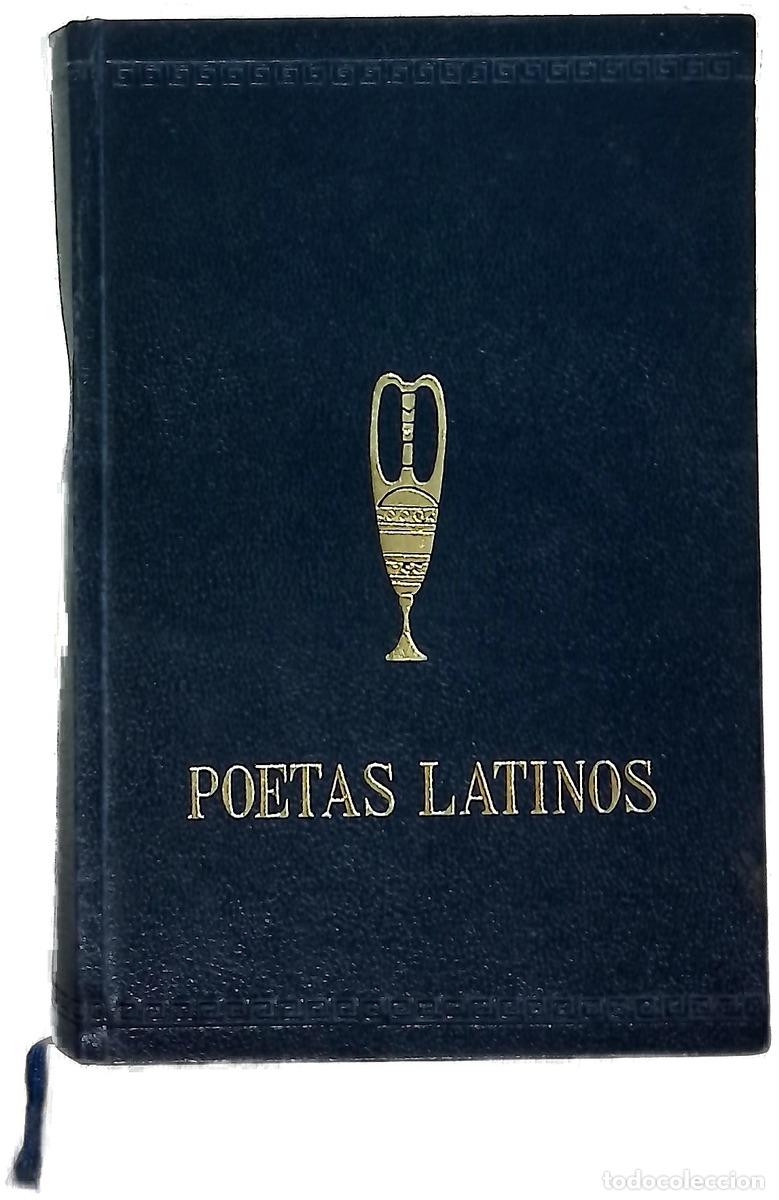 Libros: Poetas latinos Virgilio, Horacio, Ovidio