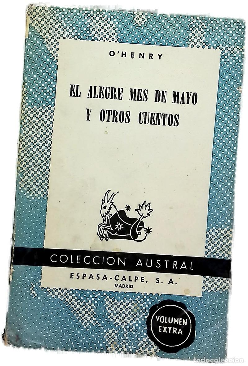 Libros: El alegre mes de mayo y otros cuentos