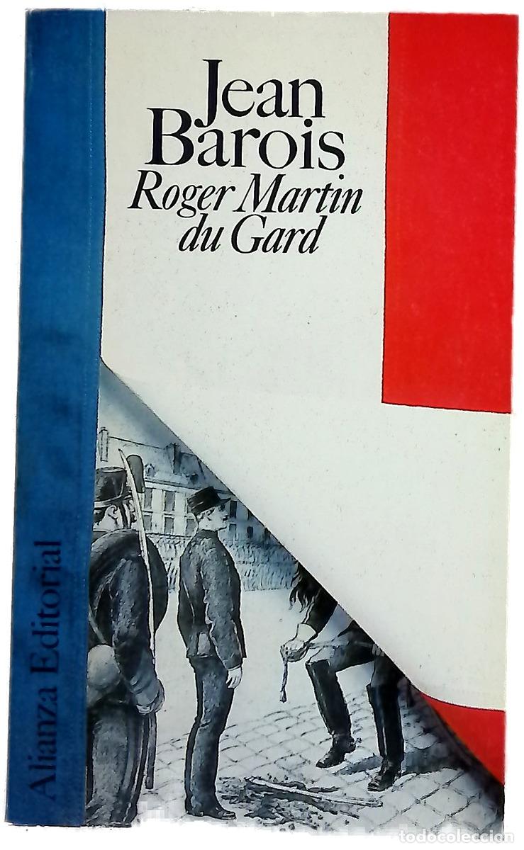 Libros: Jean Barois - Martin du Gard, Roger
