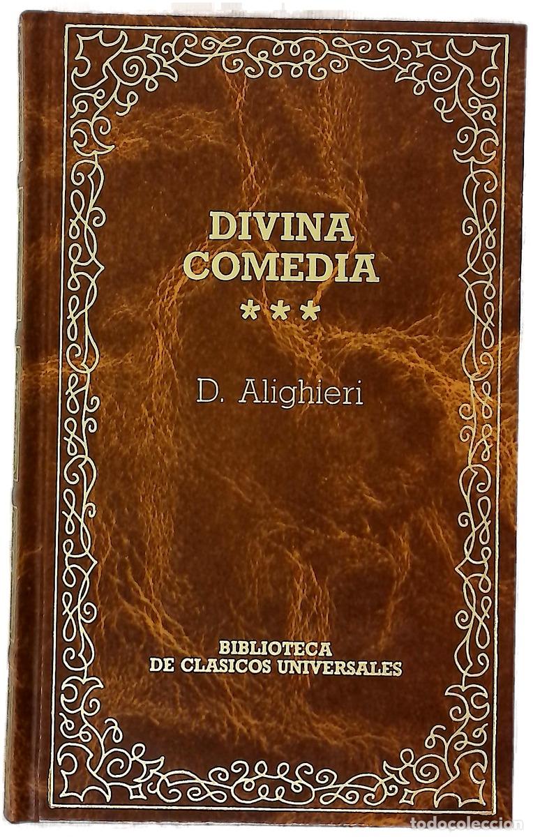 Libros: Divina Comedia, tomo III: Para&iacute;so