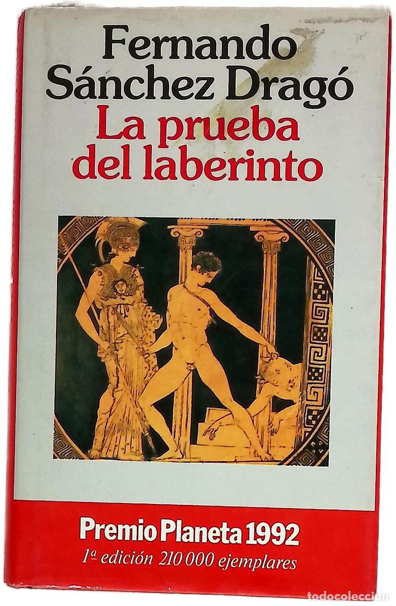 Libros: La prueba del laberinto - S&aacute;nchez Drag&oacute;, Fernando
