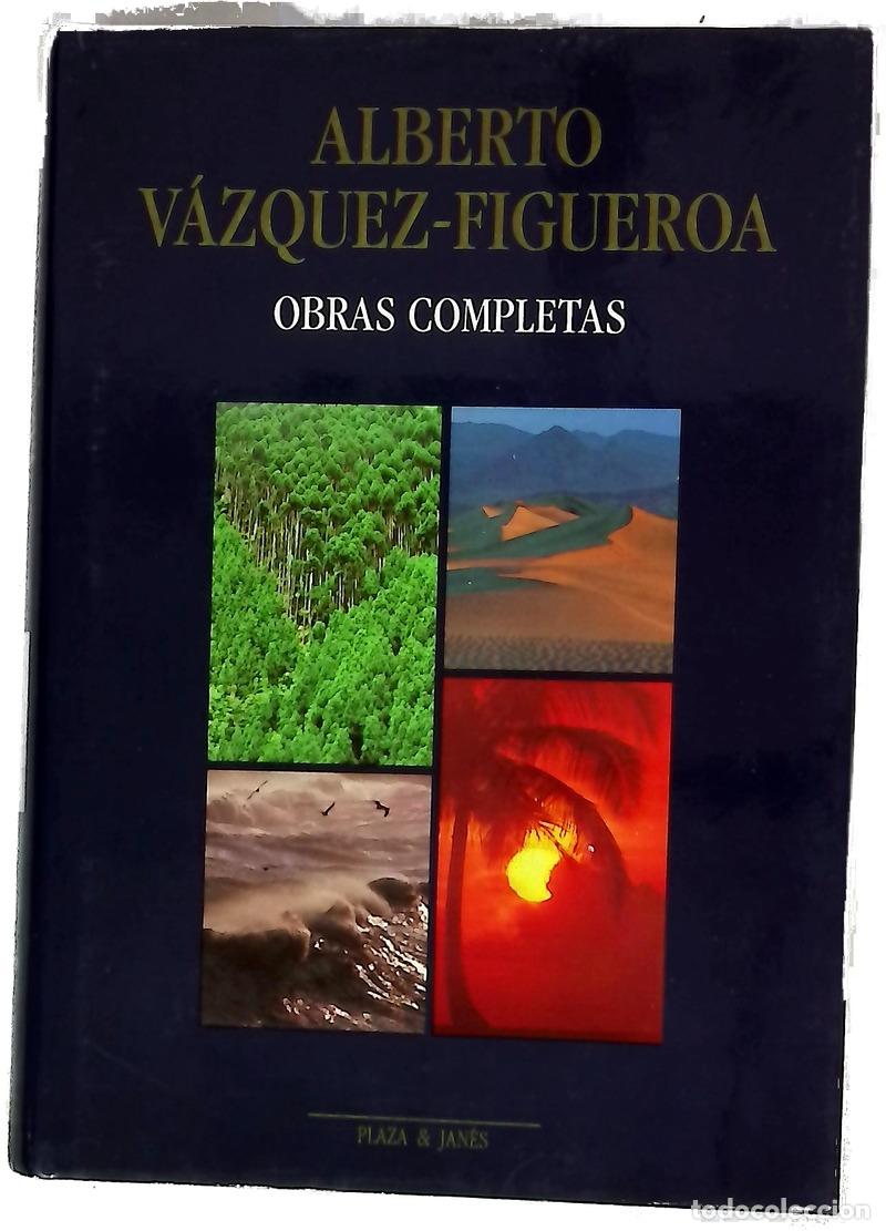 Libros: Obras completas Tomo 8 - V&aacute;zquez-Figueroa, Alberto