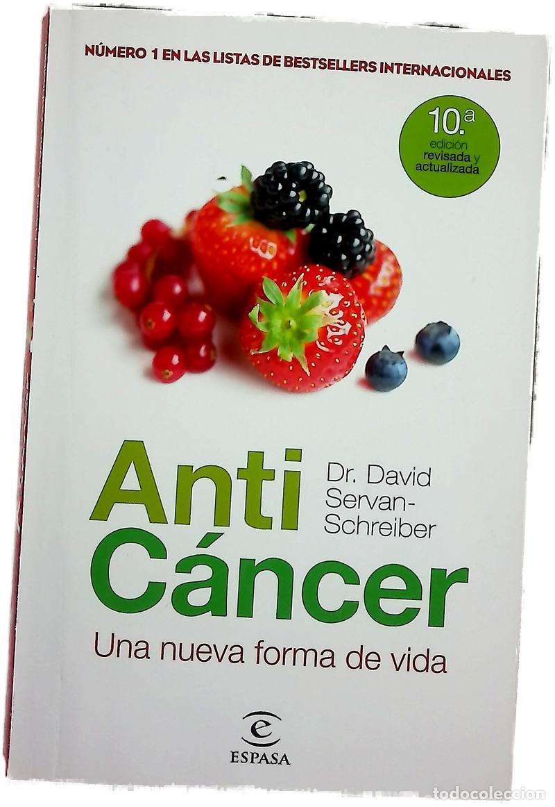 Libros: Antic&aacute;ncer una nueva forma de vida