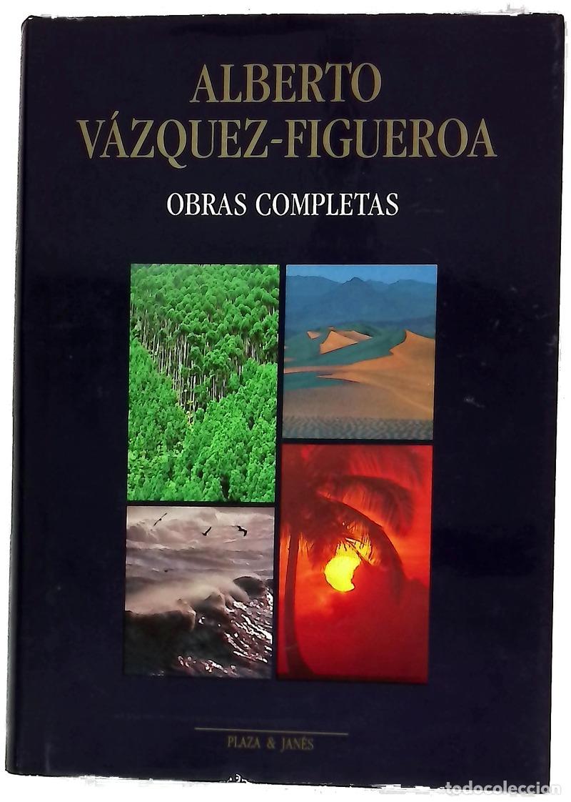 Libros: Obras completas. Tomo 10 - V&aacute;zquez-Figueroa, Alberto