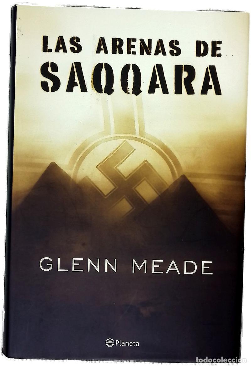 Libros: Las arenas de Saqqara - Meade, Glenn