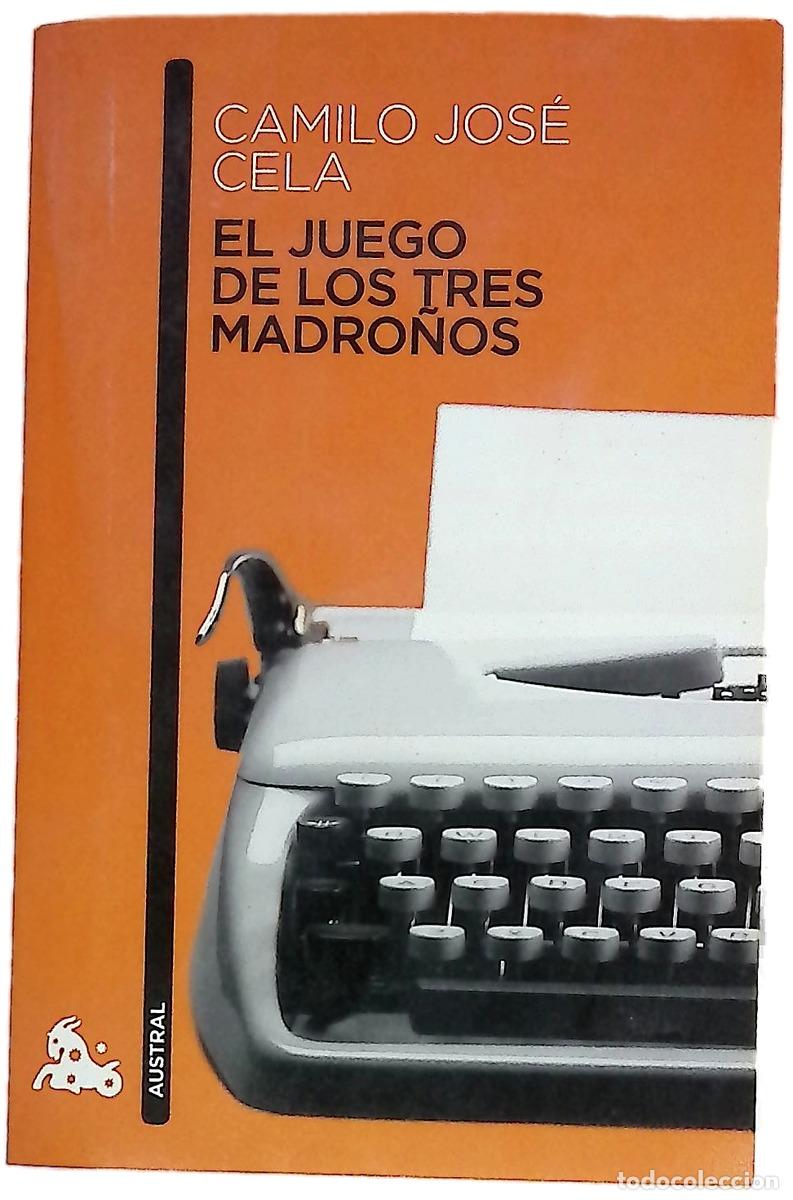 Libros: El juego de los tres madro&ntilde;os