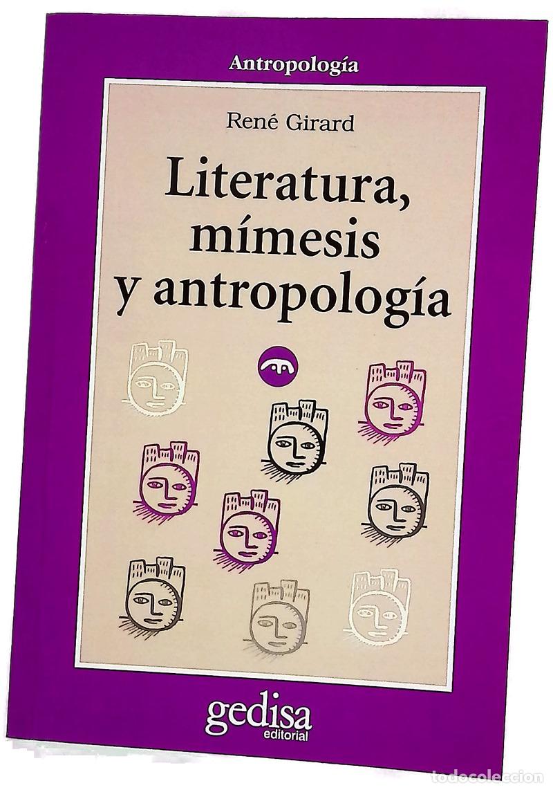 Libros: Literatura, m&iacute;mesis y antropolog&iacute;a