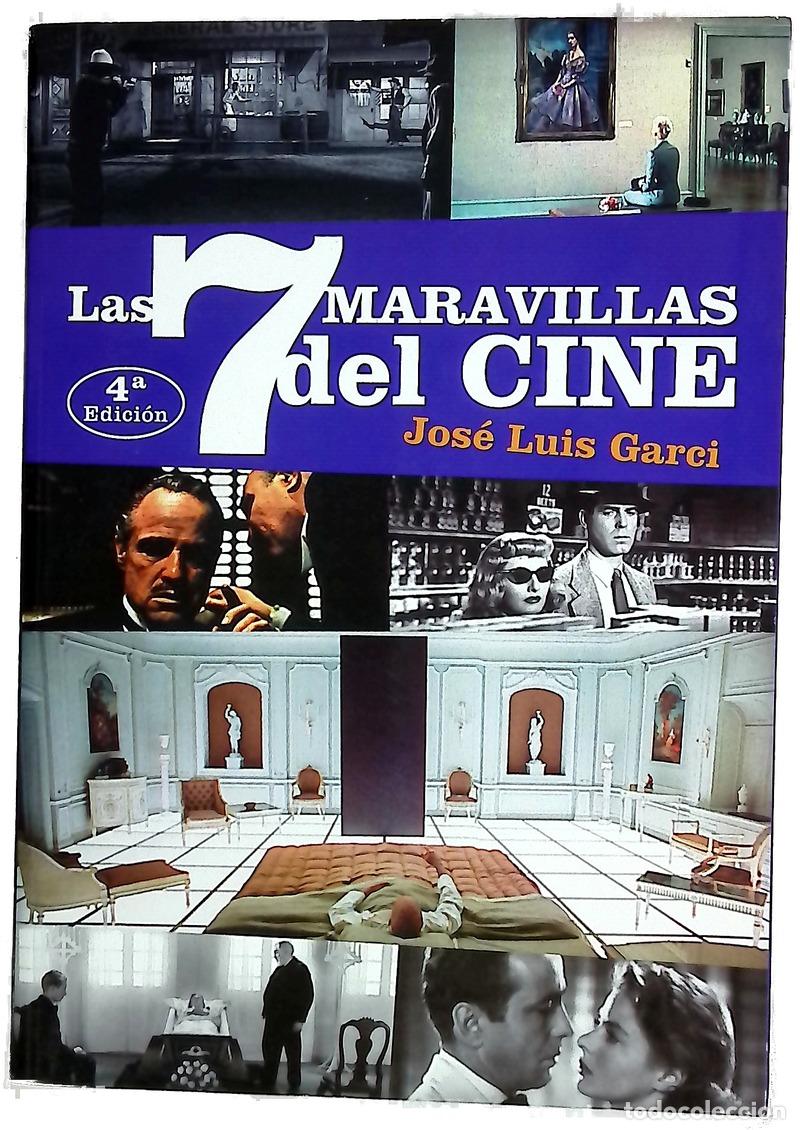 Libros: Las 7 maravillas del cine