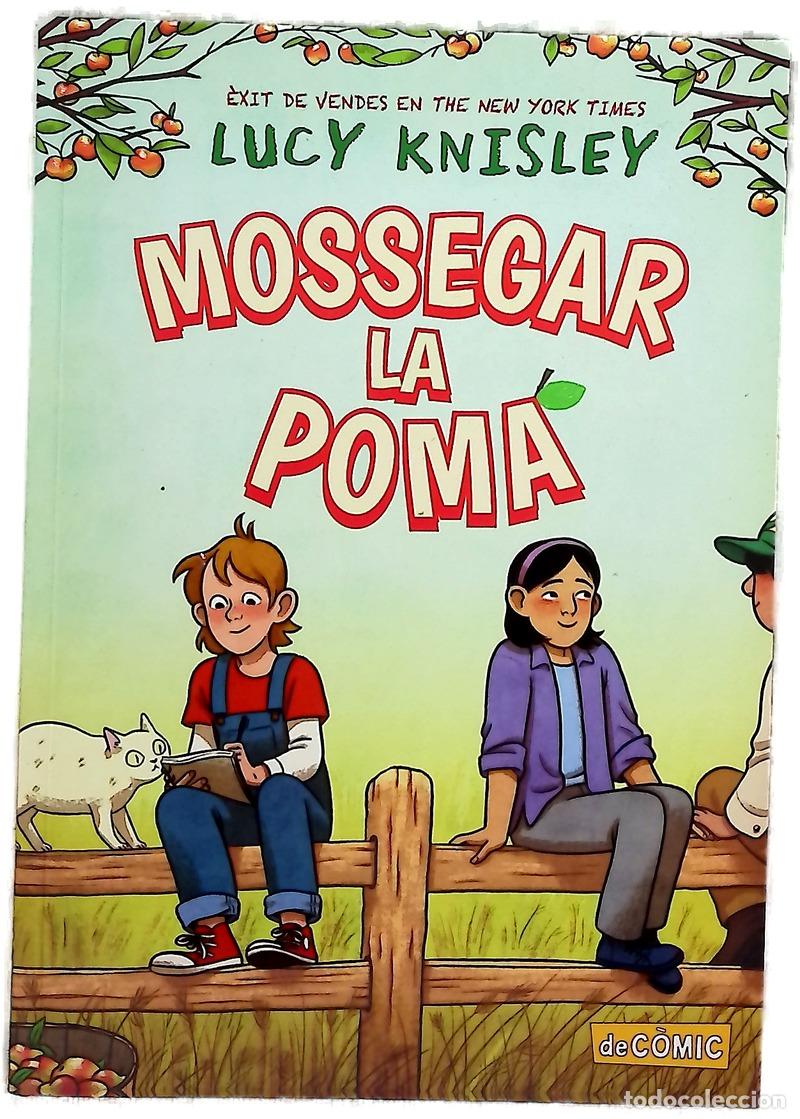 Libros: Mossegar la poma - Knisley, Lucy; Bertr&aacute;n Alc&aacute;zar, Marta