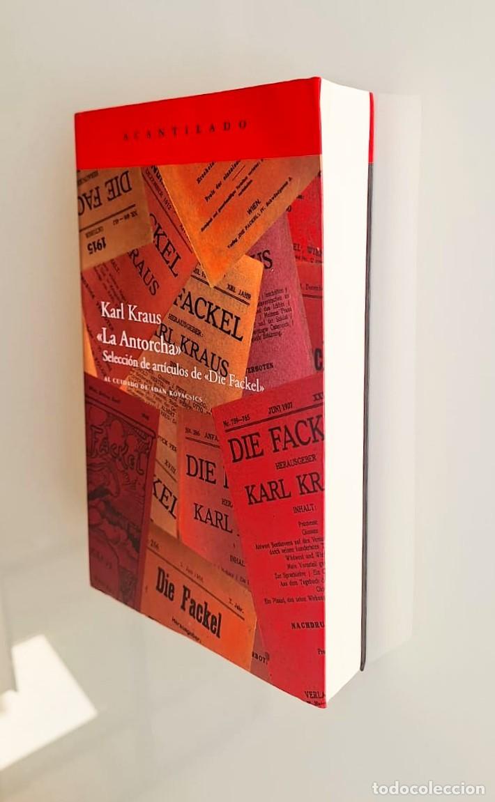 Libros: La antorcha, Karl Kraus, Acantilado - Foto 2
