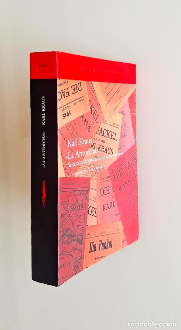 Libros: La antorcha, Karl Kraus, Acantilado - Foto 3