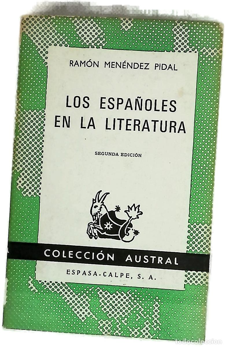 Libros: Los espa&ntilde;oles en la literatura