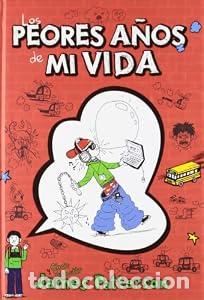 Libros: Los peores a&ntilde;os de mi vida - Chris Tebbetts James Patterson