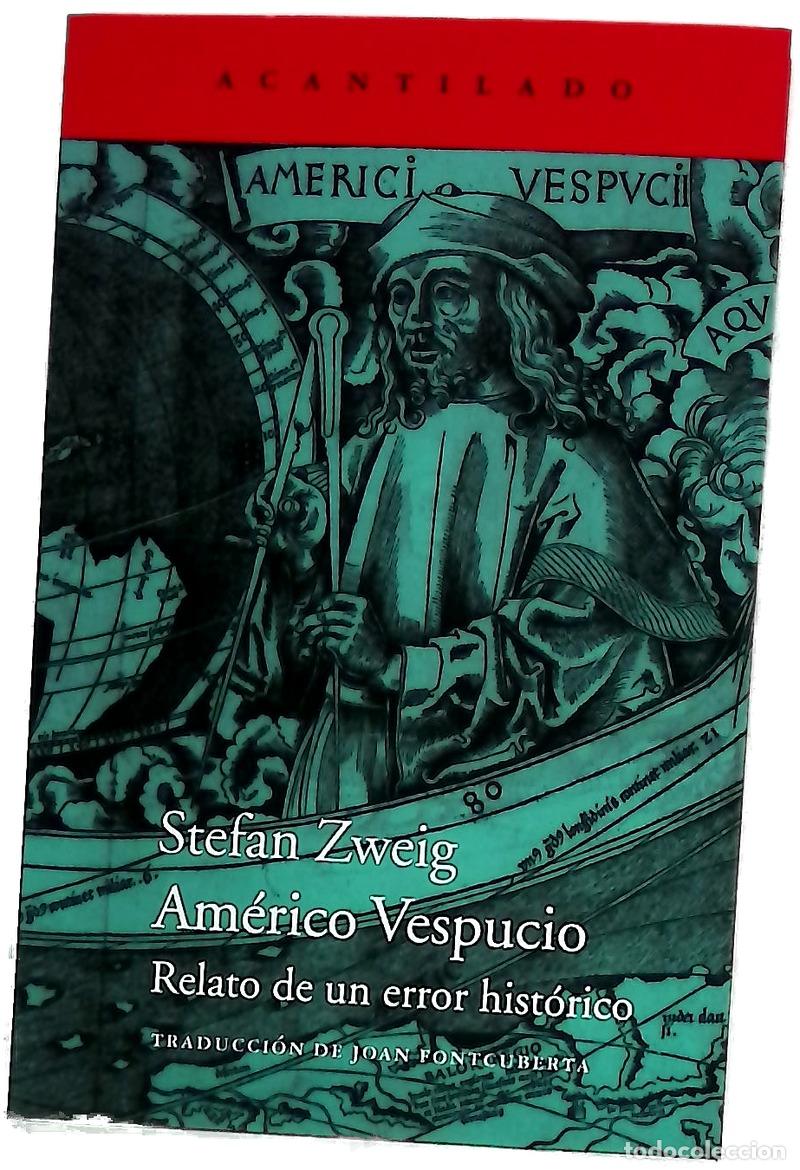 Libros: Am&eacute;rico Vespucio : relato de un error hist&oacute;rico