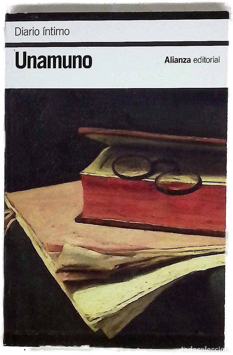 Libros: Diario &iacute;ntimo - Unamuno, Miguel de