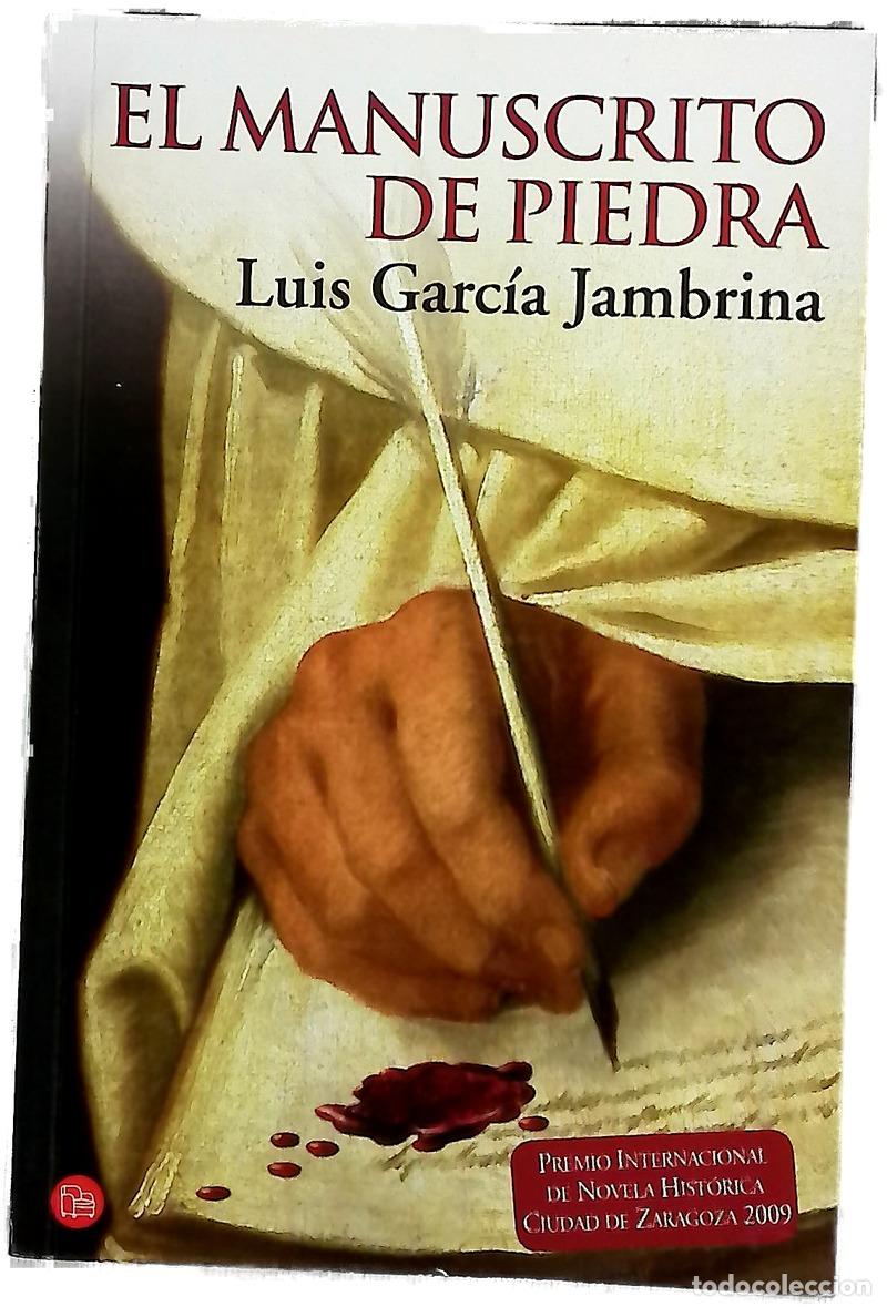 Libros: El manuscrito de piedra - Garc&iacute;a Jambrina, Luis