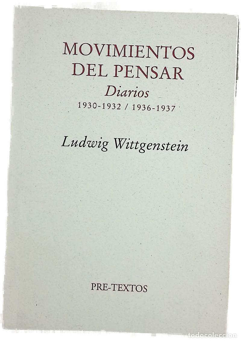 Libros: Movimientos del pensar diarios 1930-1932/1936-1937