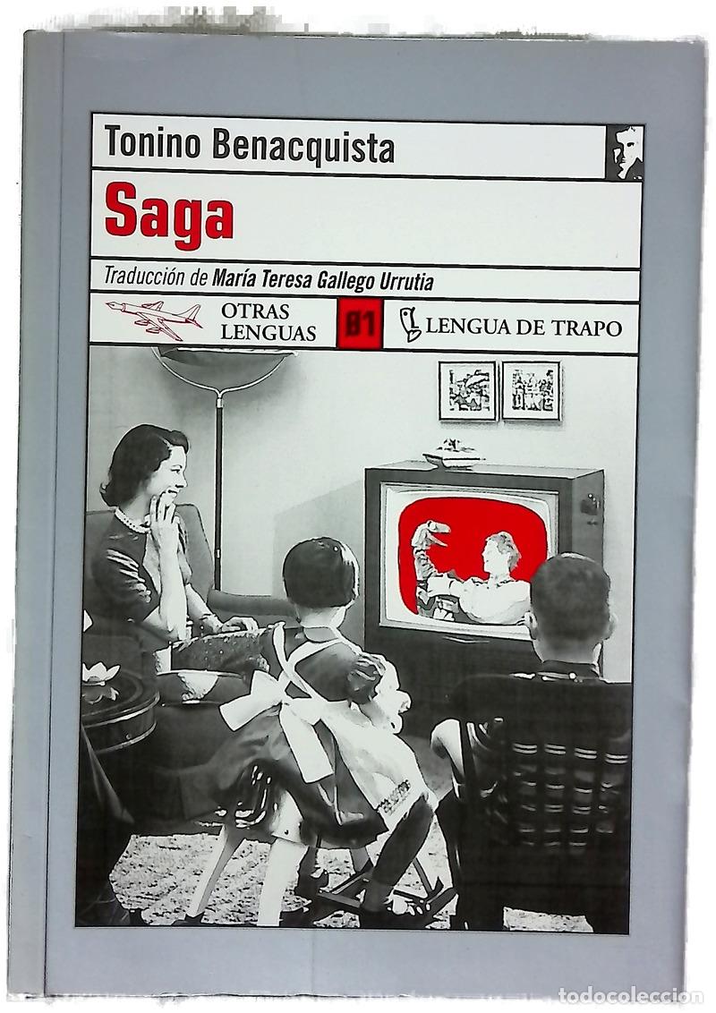 Libros: Saga - Benacquista, Tonino