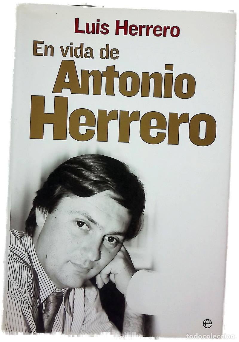 Libros: En vida de Antonio Herrero