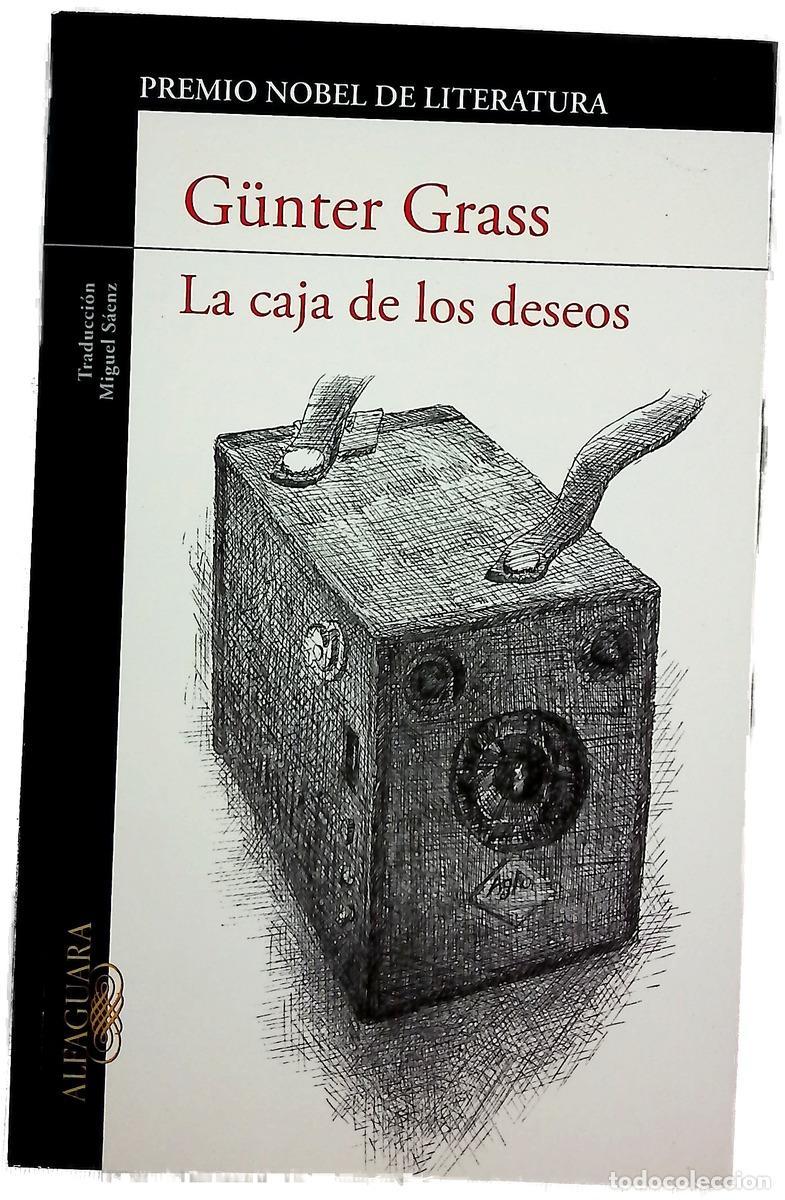 Libros: La caja de los deseos - Grass, G&uuml;nter; S&aacute;enz, Miguel; Loebsack, Grita