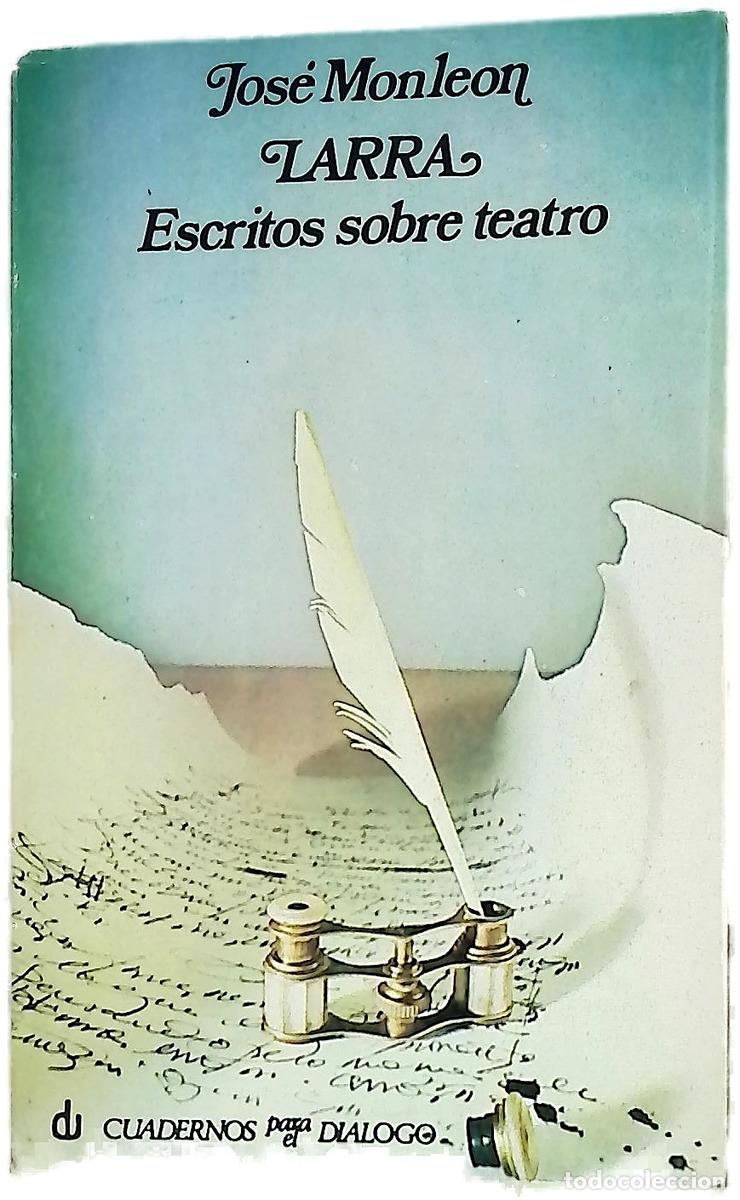 Libri di seconda mano: Larra, escritos sobre teatro