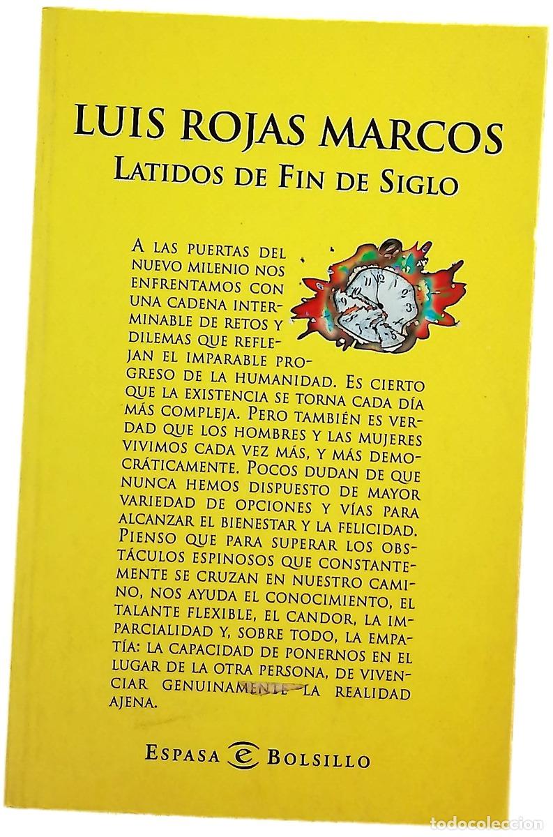 Libros: Latidos de fin de siglo - Rojas Marcos, Luis