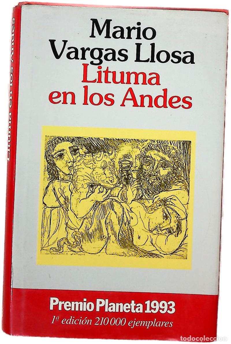 Libros: Lituma en los Andes - Vargas Llosa, Mario