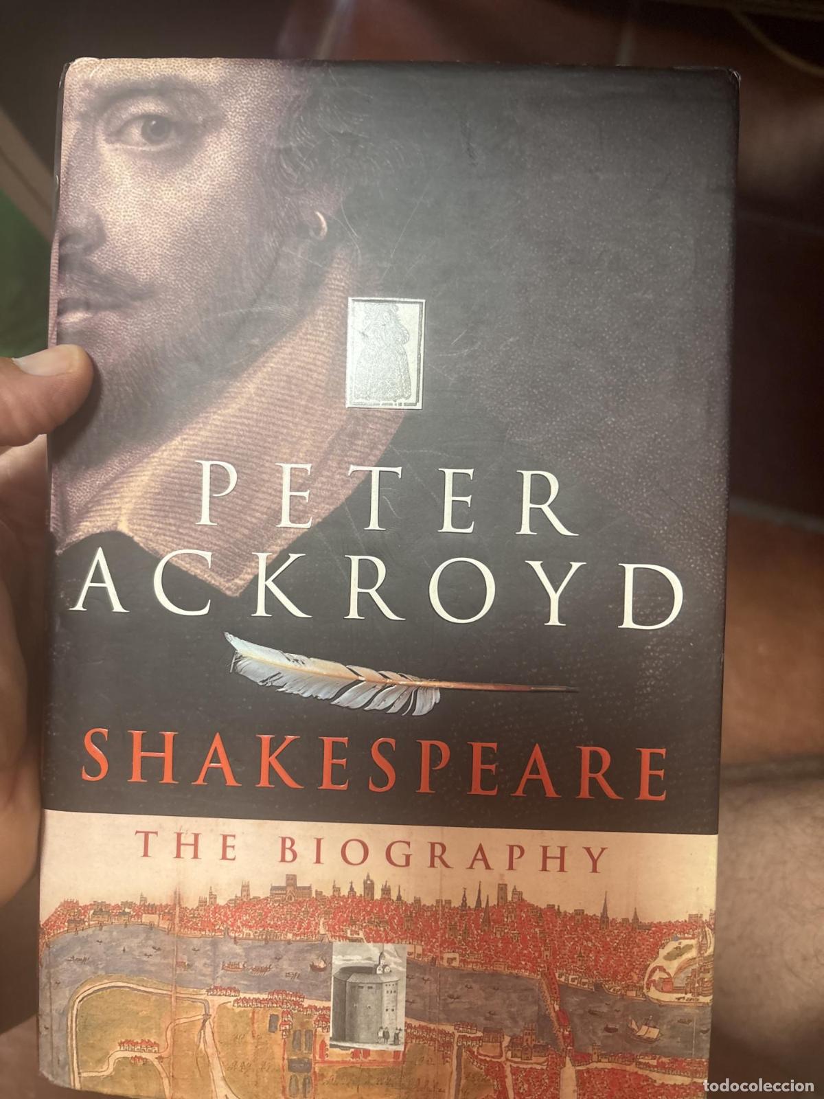 Libros: SHAKESPEARE ACKROYD, PETER -