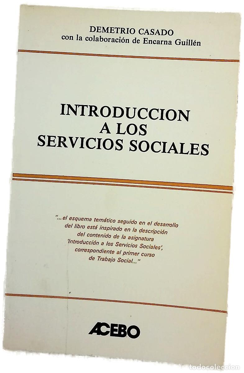 Libros: Introducci&oacute;n a los servicios sociales
