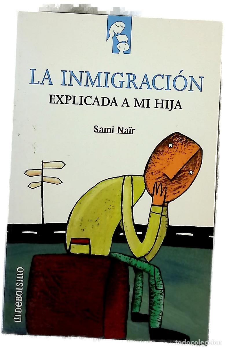 Libros: La inmigraci&oacute;n explicada a mi hija