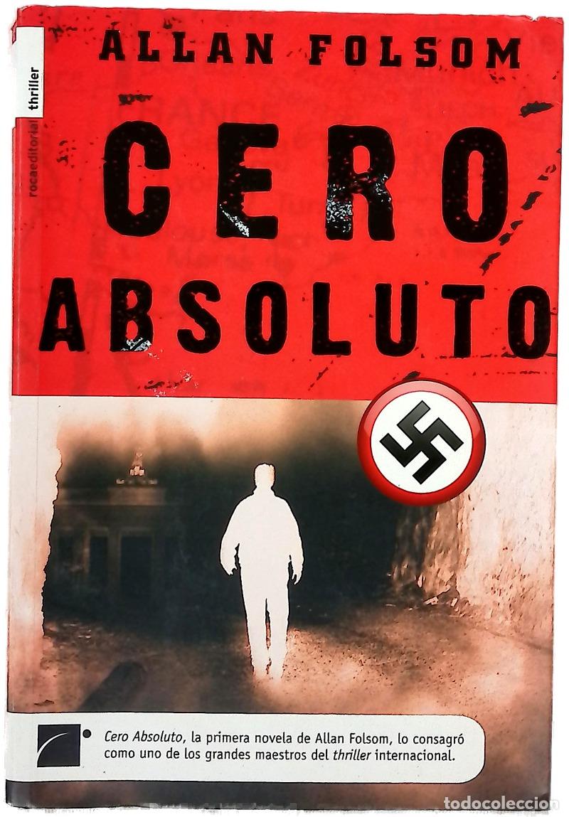 Libros: Cero absoluto - Folsom, Allan