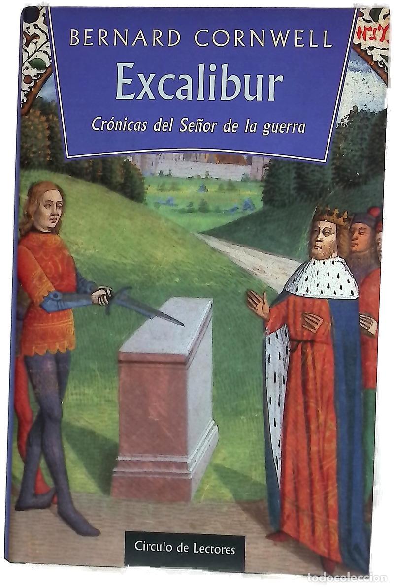 Libros: Excalibur novela del rey Arturo