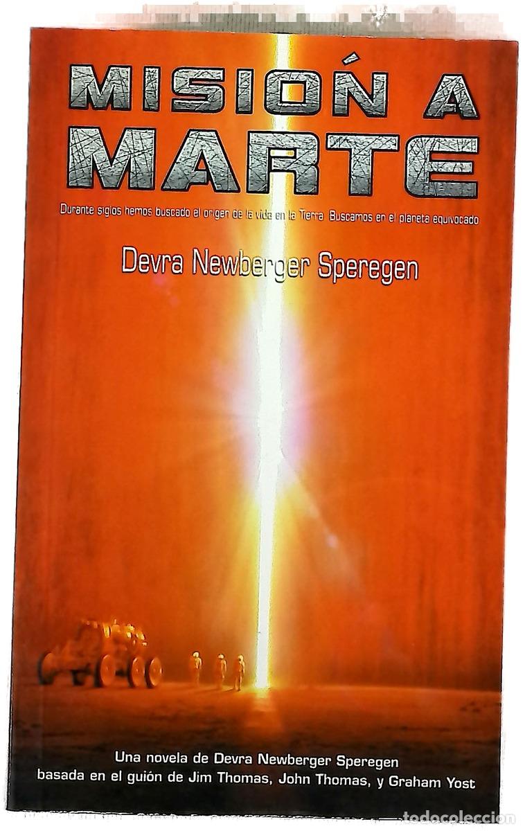 Libros: Misi&oacute;n a Marte - Speregen, Devra Newberger