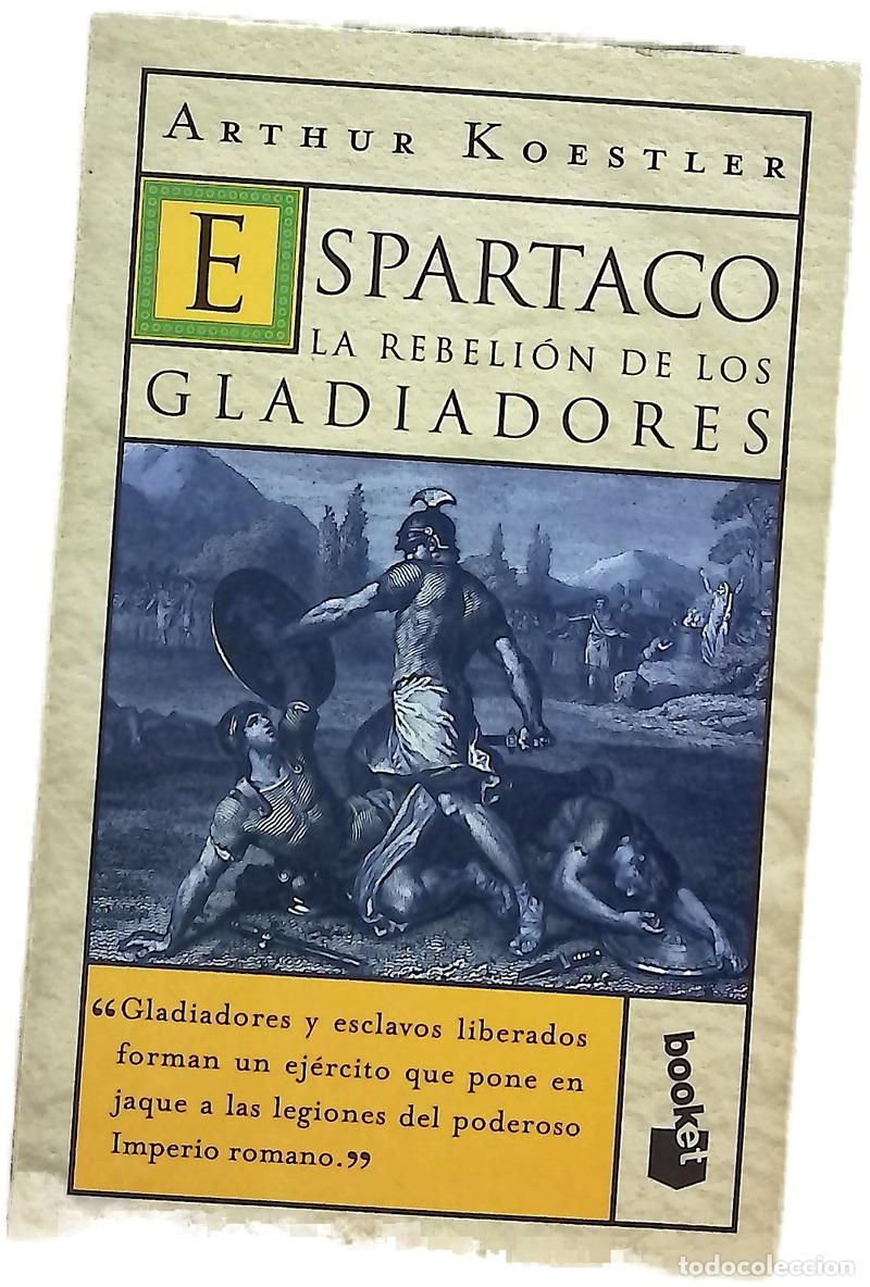 Libros: Espartaco la rebeli&oacute;n de los gladiadores