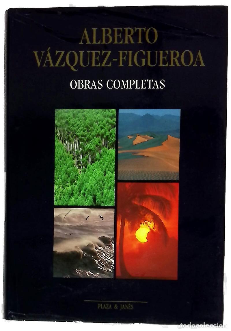Libros: Obras completas 7 - V&aacute;zquez-Figueroa, Alberto
