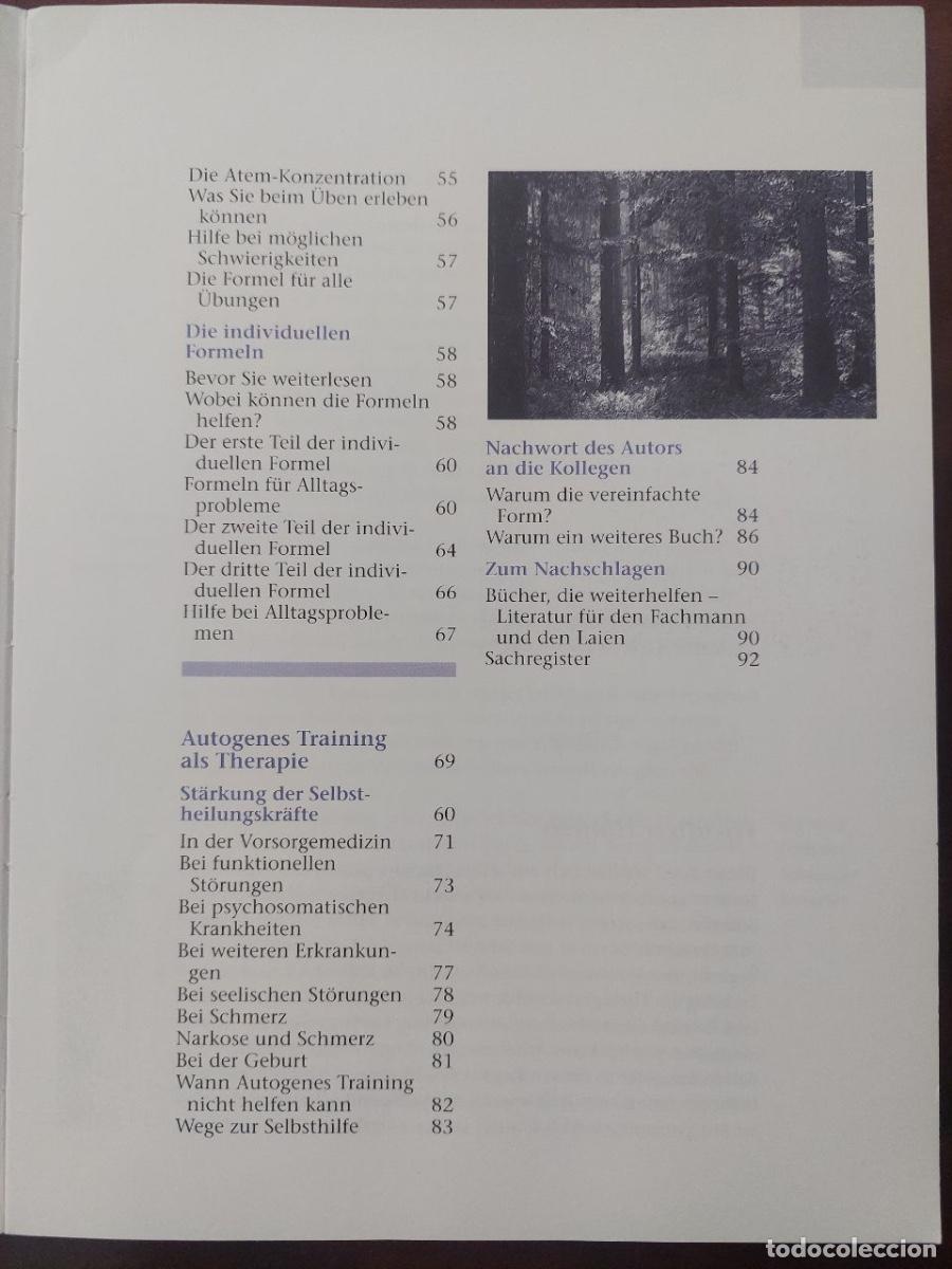 Libros: Autogenes Training. Dietrich Langen - Foto 4