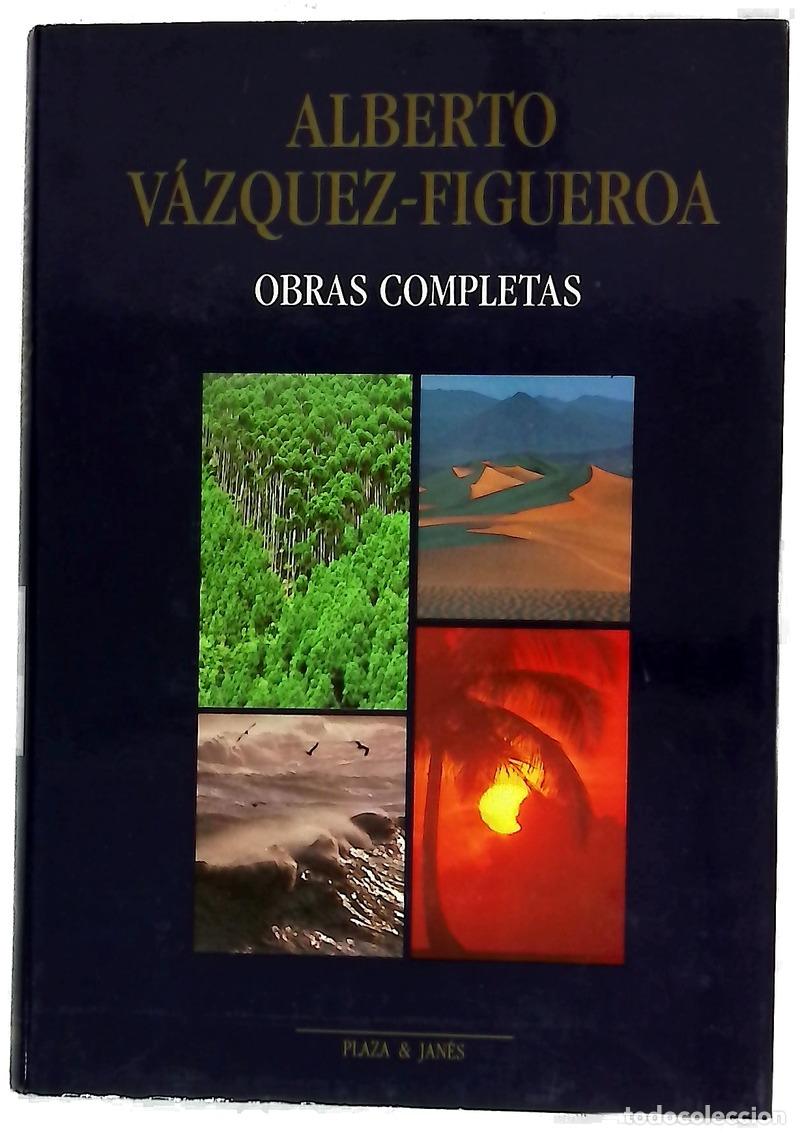 Livros em segunda m&atilde;o: Obras completas 12 - V&aacute;zquez-Figueroa, Alberto