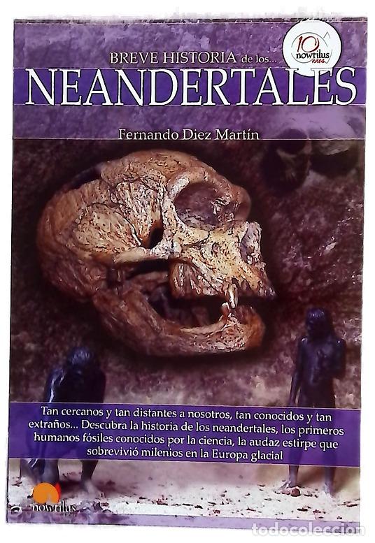 Libros: Breve historia de los neandertales