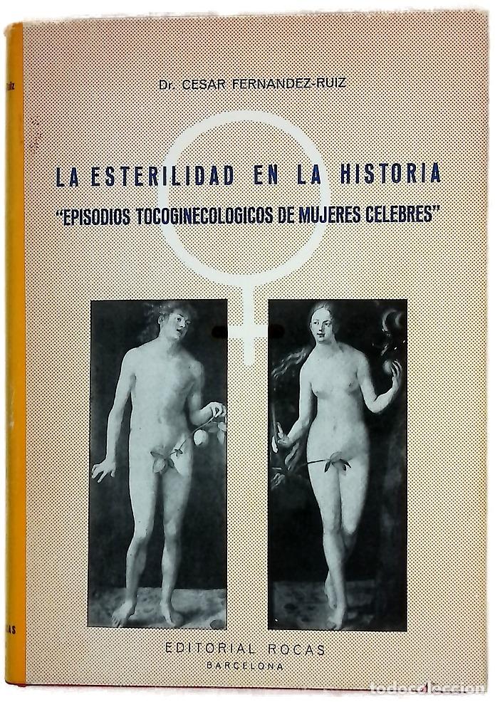 Libros: La esterilidad en la Historia