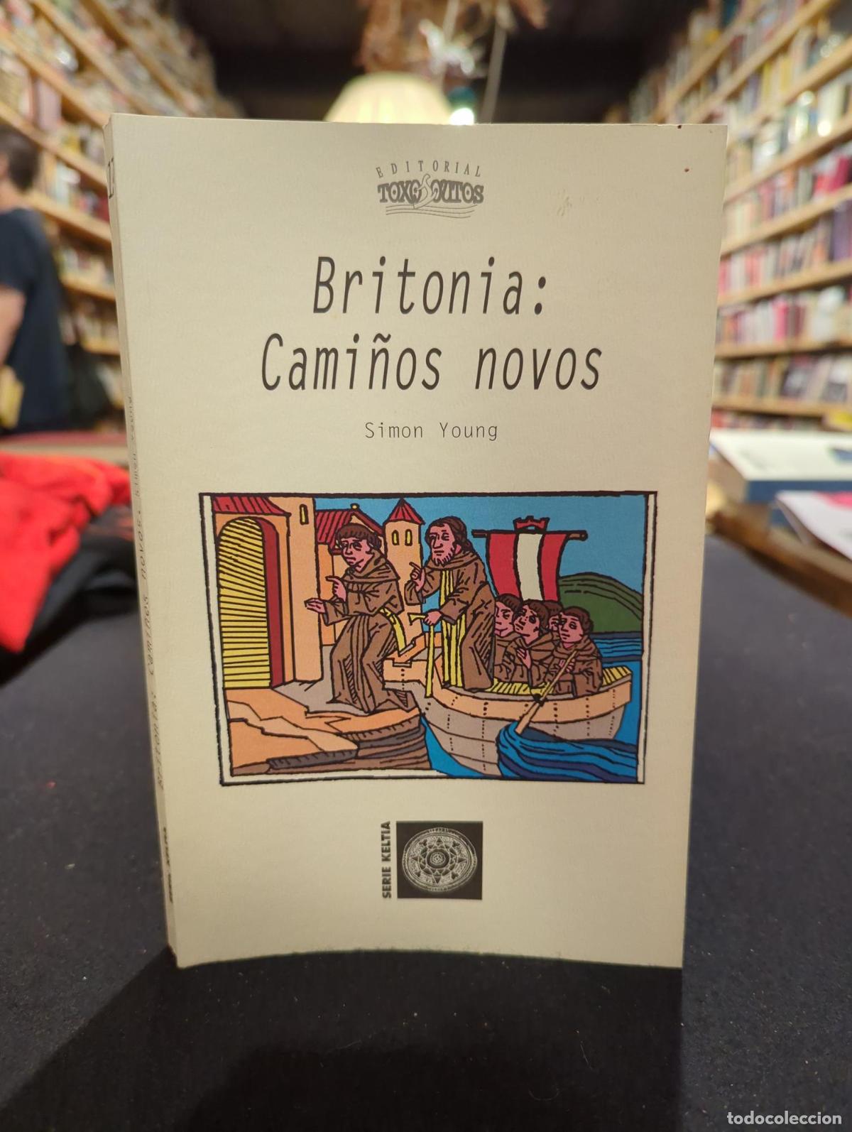 books: Britonia: Cami&ntilde;os novos - Simon Young