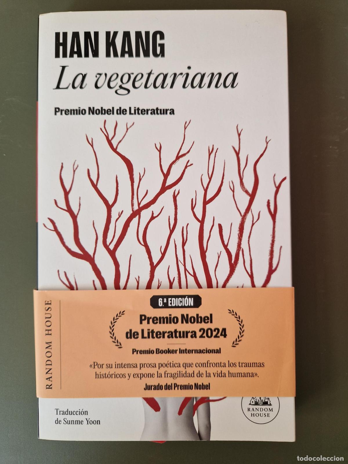 books: La vegetariana - Han Kang