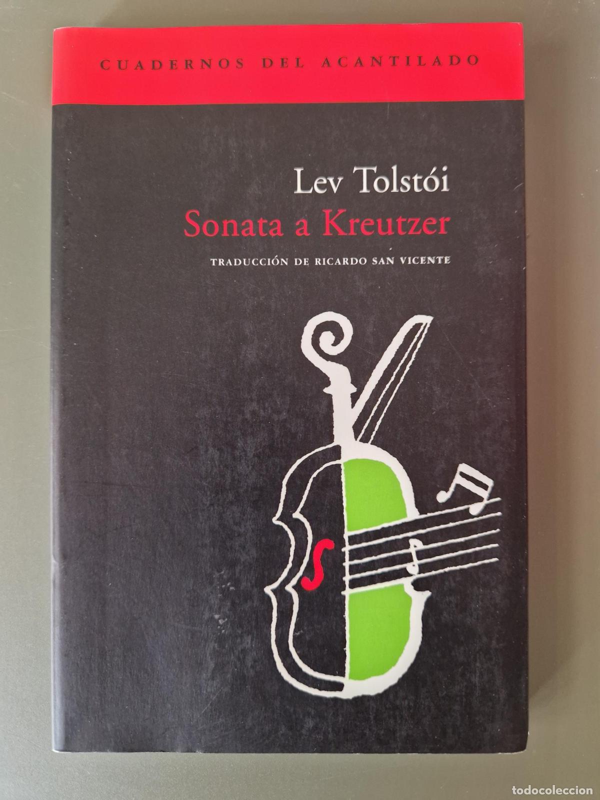 Libri di seconda mano: Sonata a Kreutzer - Lev Tolstoi