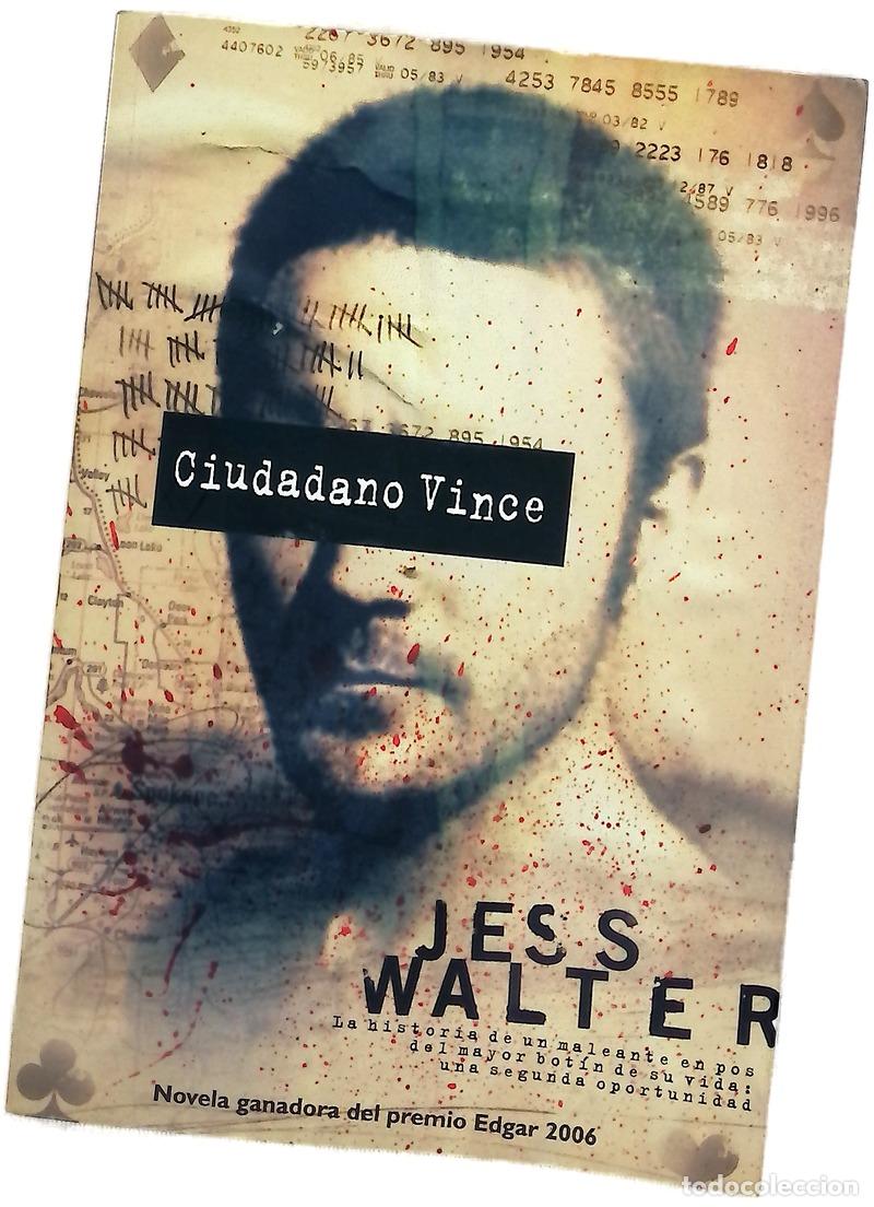 Libros: Ciudadano Vince - Walter, Jess